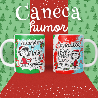 HUMOR - Artes Canecas de Natal - Image 5