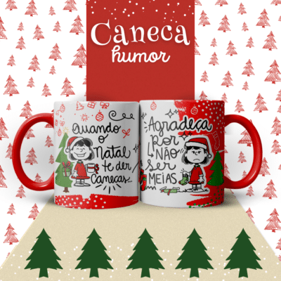 HUMOR - Artes Canecas de Natal - Image 8