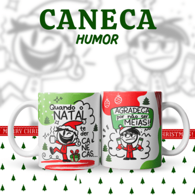 HUMOR - Artes Canecas de Natal - Image 9