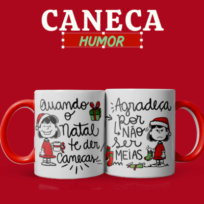 HUMOR - Artes Canecas de Natal - Image 2